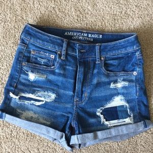 Pacsun denim shorts never worn!